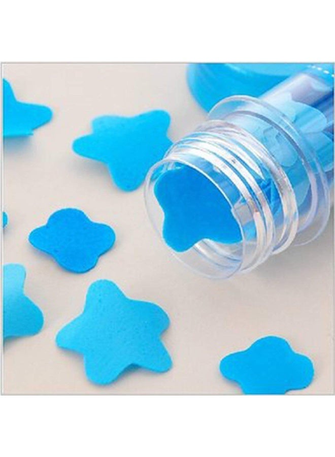 🧼صابون ورق معطرة على شكل ورد صغيرة الحجم، تذوب مع المياه وتقوم بالتنظيف 🌸 عبوة من 3